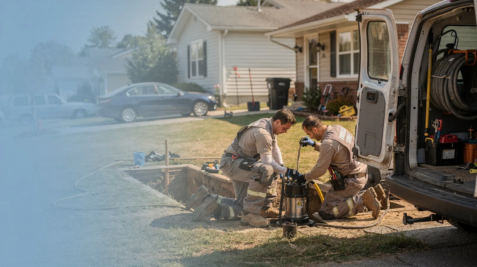 Sump Pump Installation in Pegram, TN near me